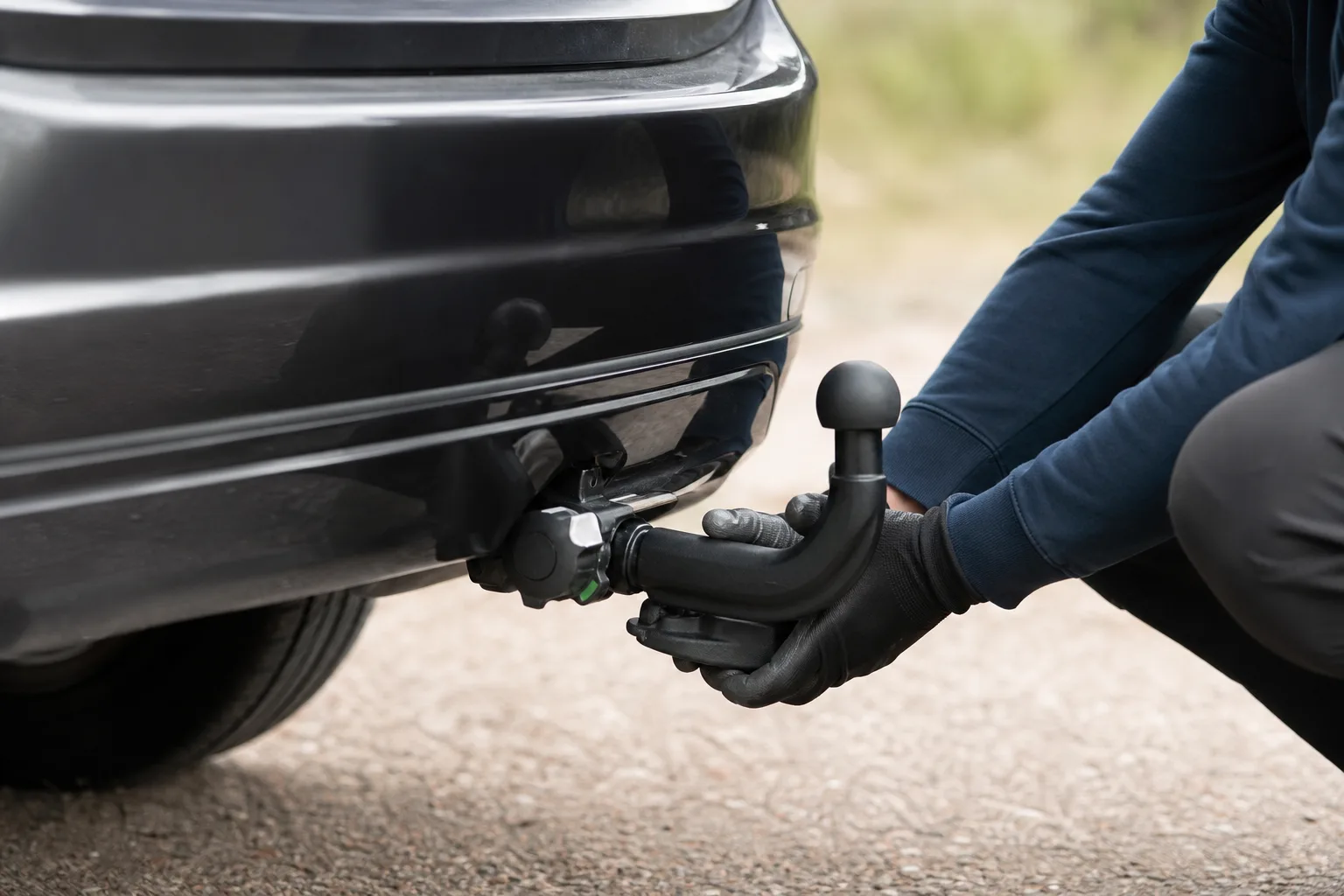 Fixation rapide d’un attelage voiture : solutions modernes
