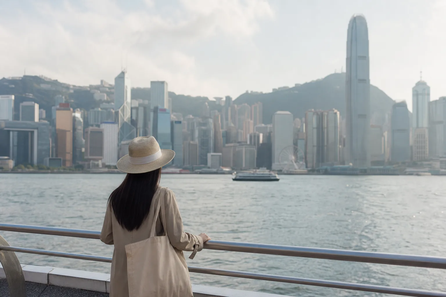 Mon voyage à Hong-Kong
