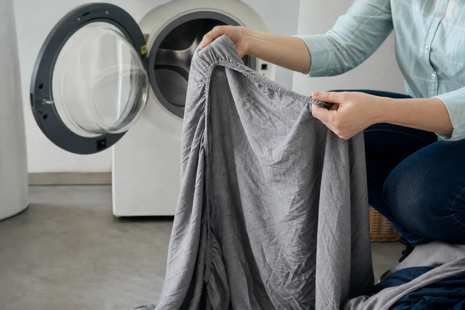 Housse de couette qui rétrécit au lavage malgré le programme délicat