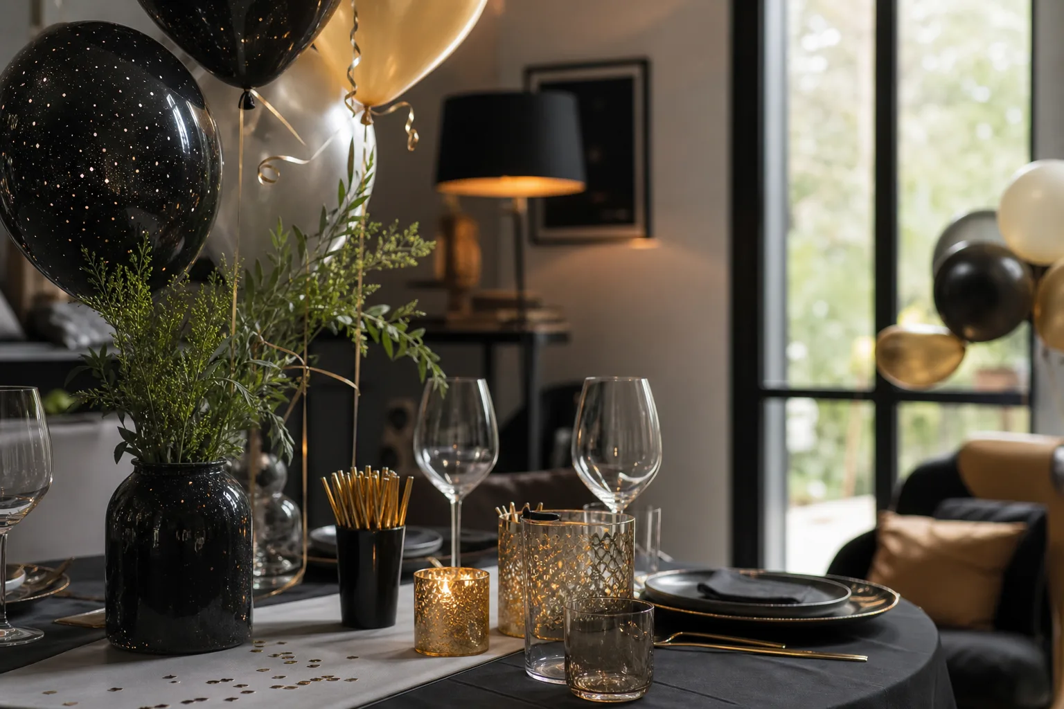 Idée décoration d&rsquo;anniversaire pour homme de 40 ans