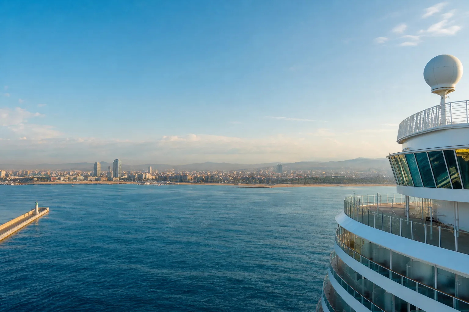 Infos croisière méditerranée au départ de barcelone