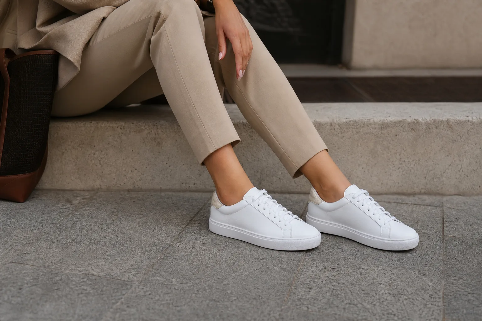 Jambes fines : quelles baskets porter ?