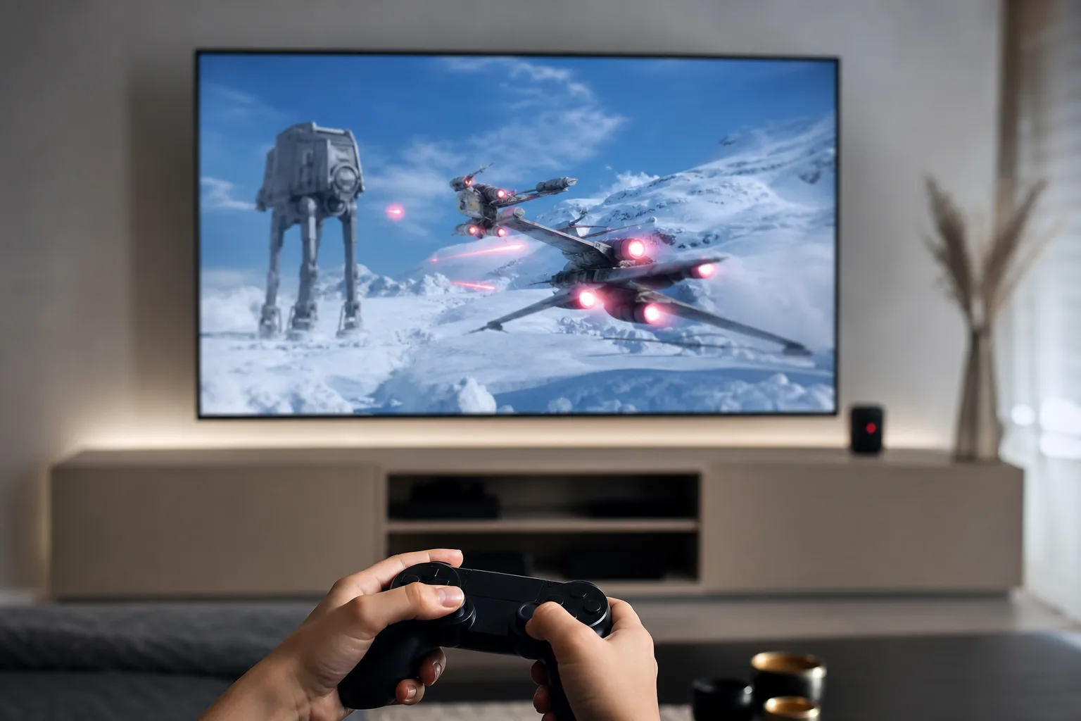 J’ai testé le jeu vidéo Star Wars Battlefront