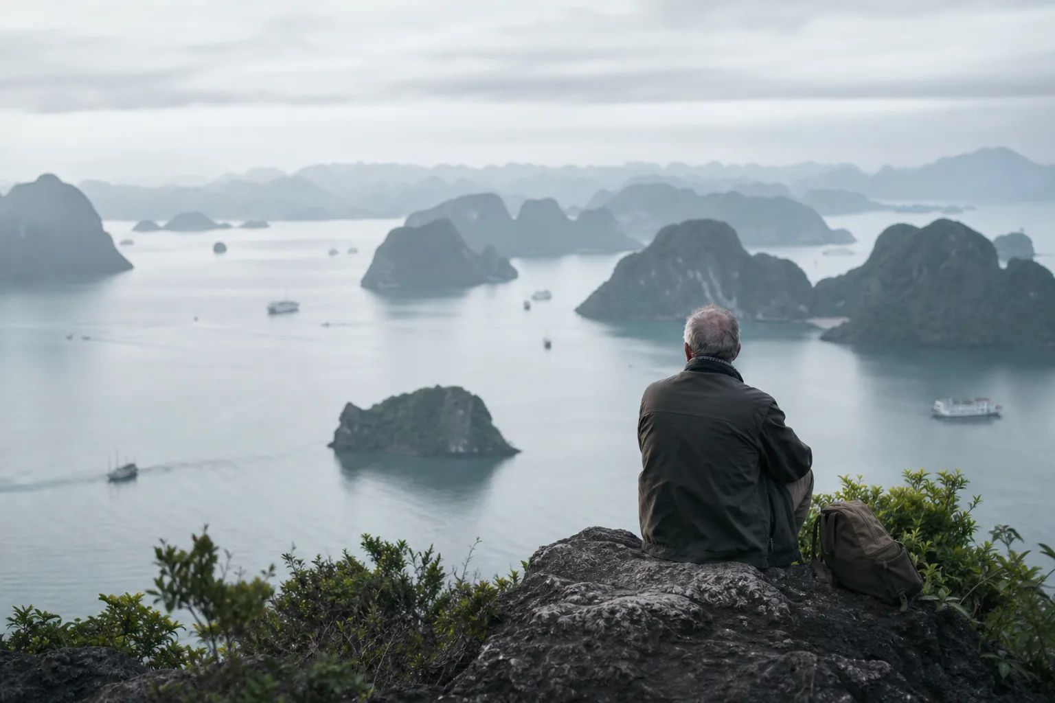 Voir la baie d’Halong et mourir….