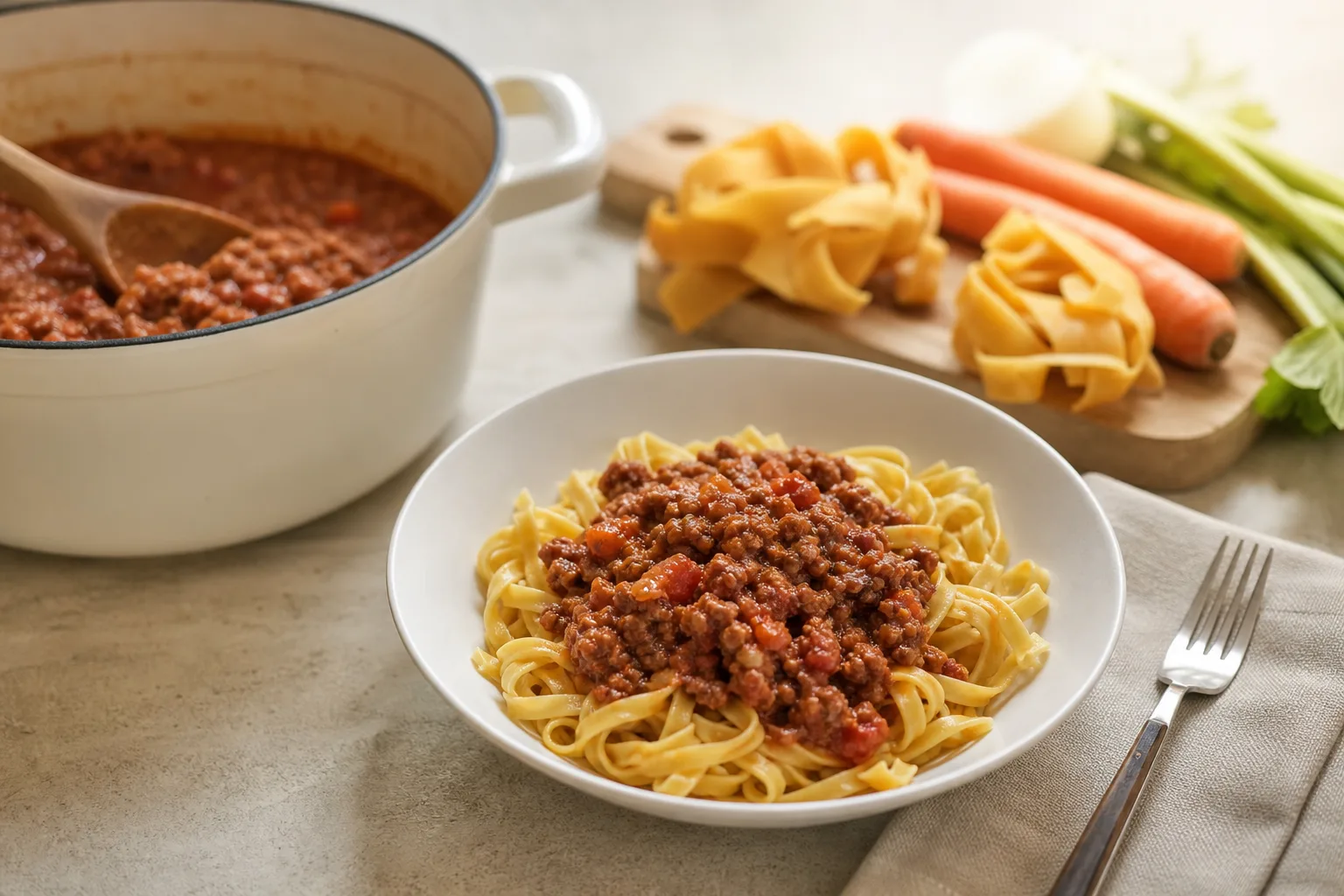 La sauce bolognaise : recette et astuces pour réussir votre plat