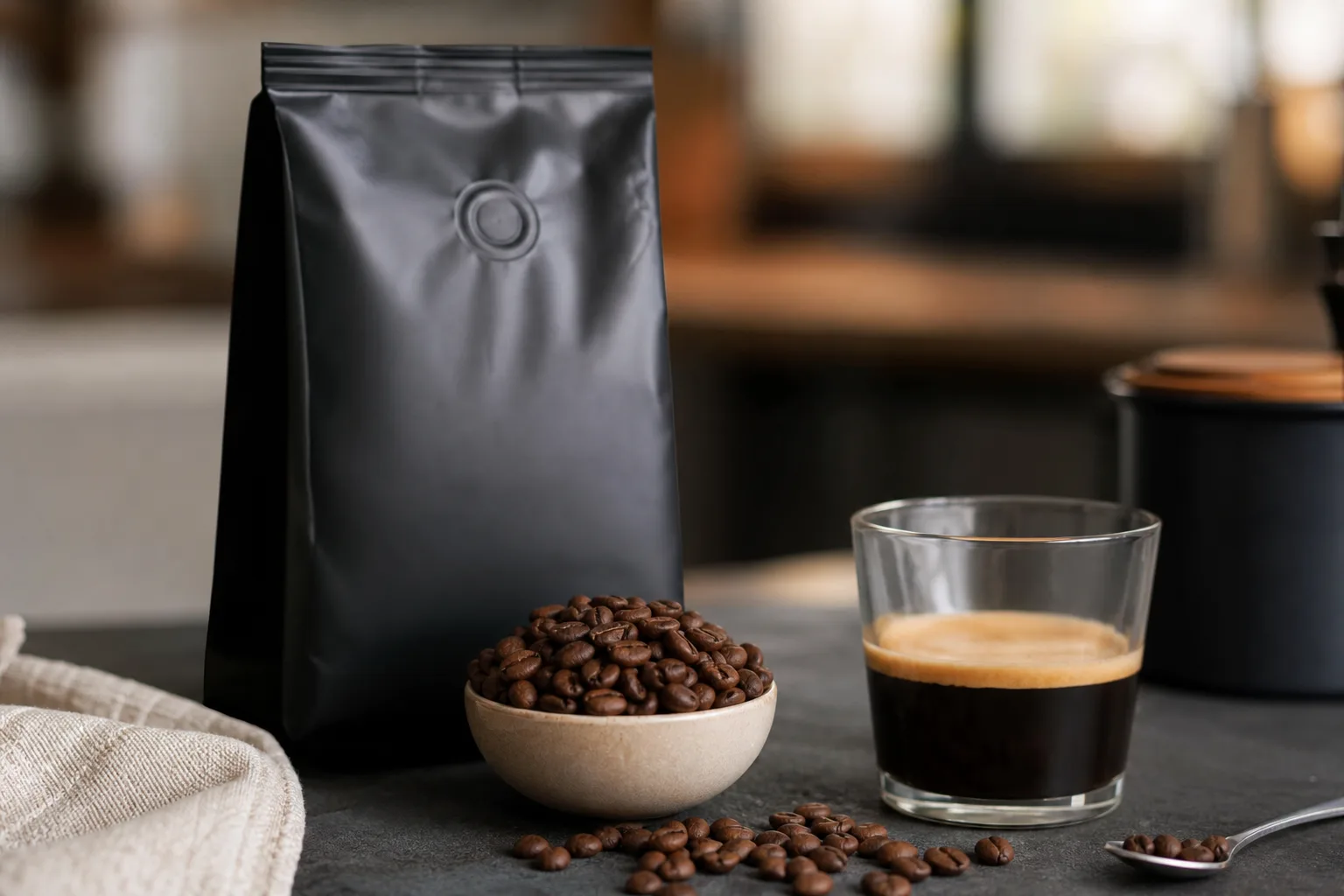 Le café en grain Super U, un choix de qualité pour votre pause café ?
