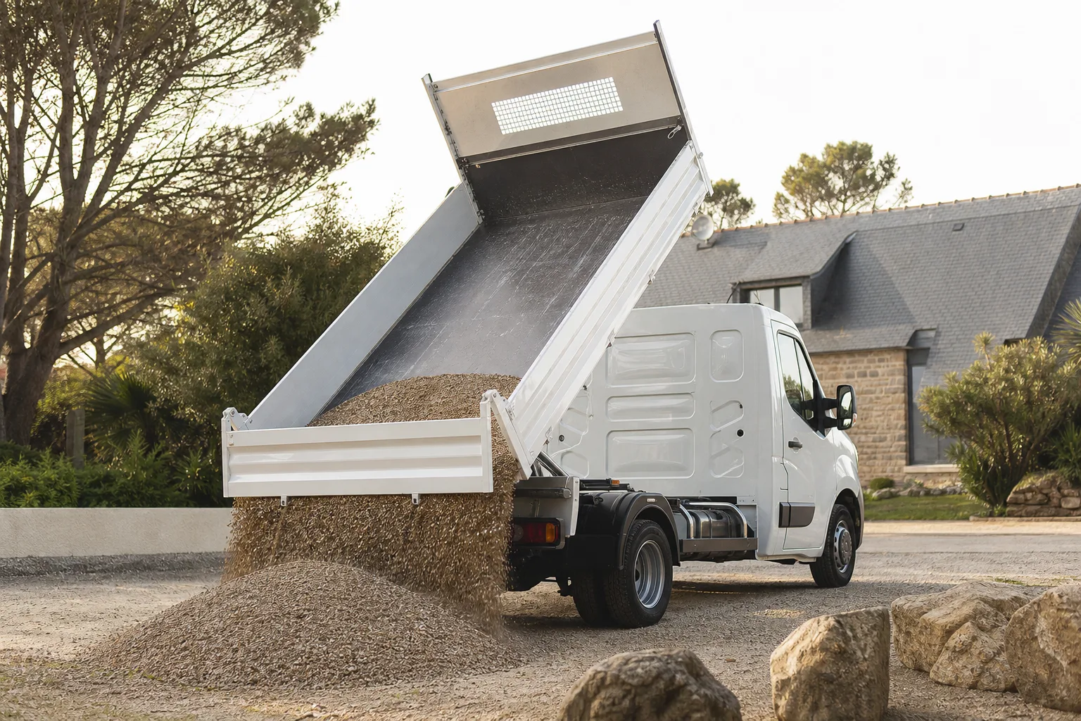 Le camion benne 10 m3 : un choix pratique et polyvalent