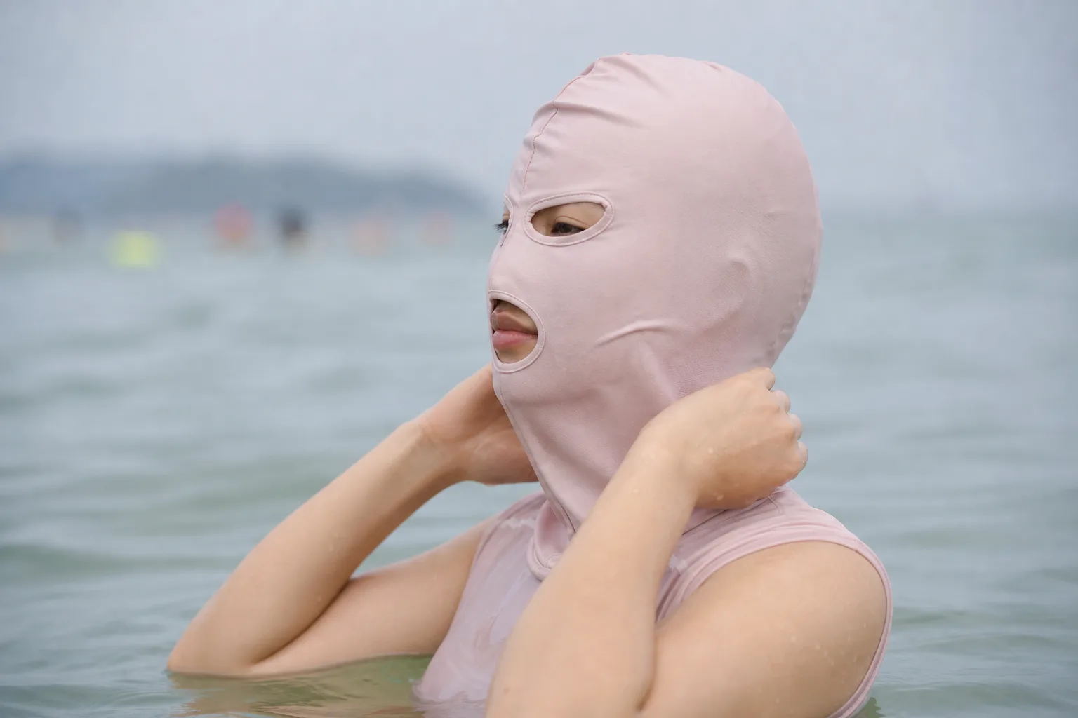 le facekini est-il confortable à porter ?