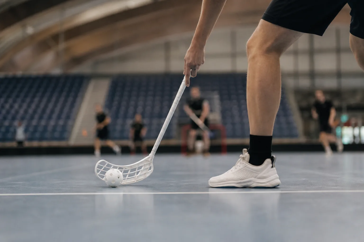 Le floorball: un sport en pleine expansion