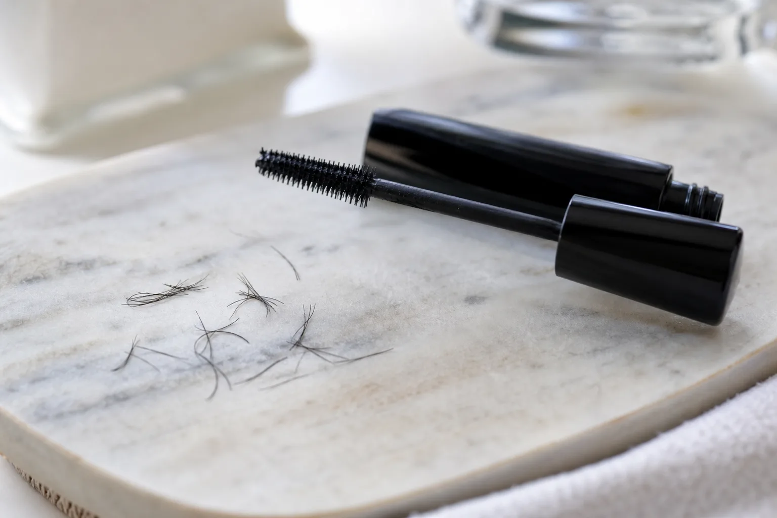 Le mascara peut-il causer des chutes de cils ?