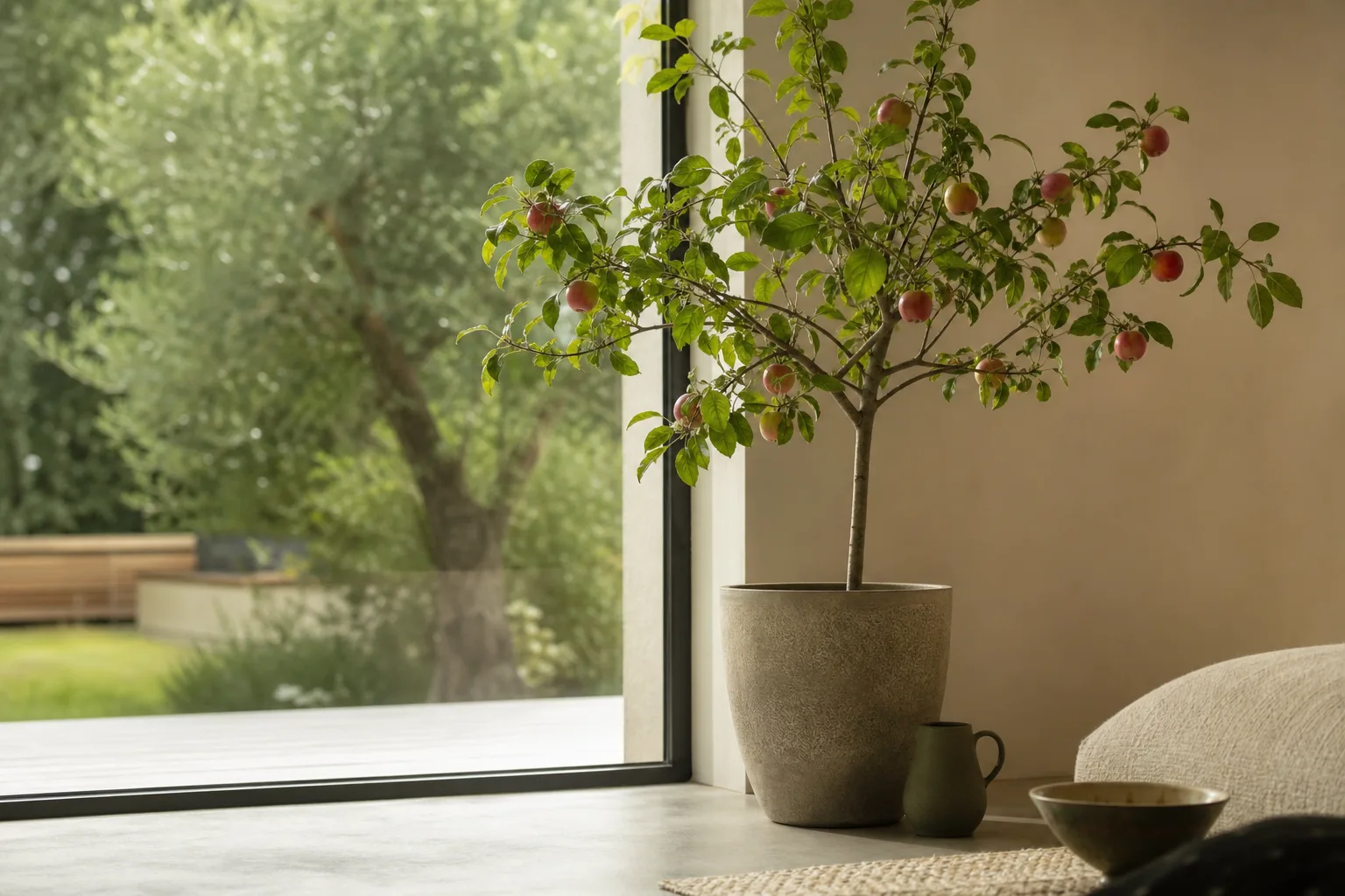 Le pommier d’amour intérieur : cultiver la sérénité dans votre espace de vie