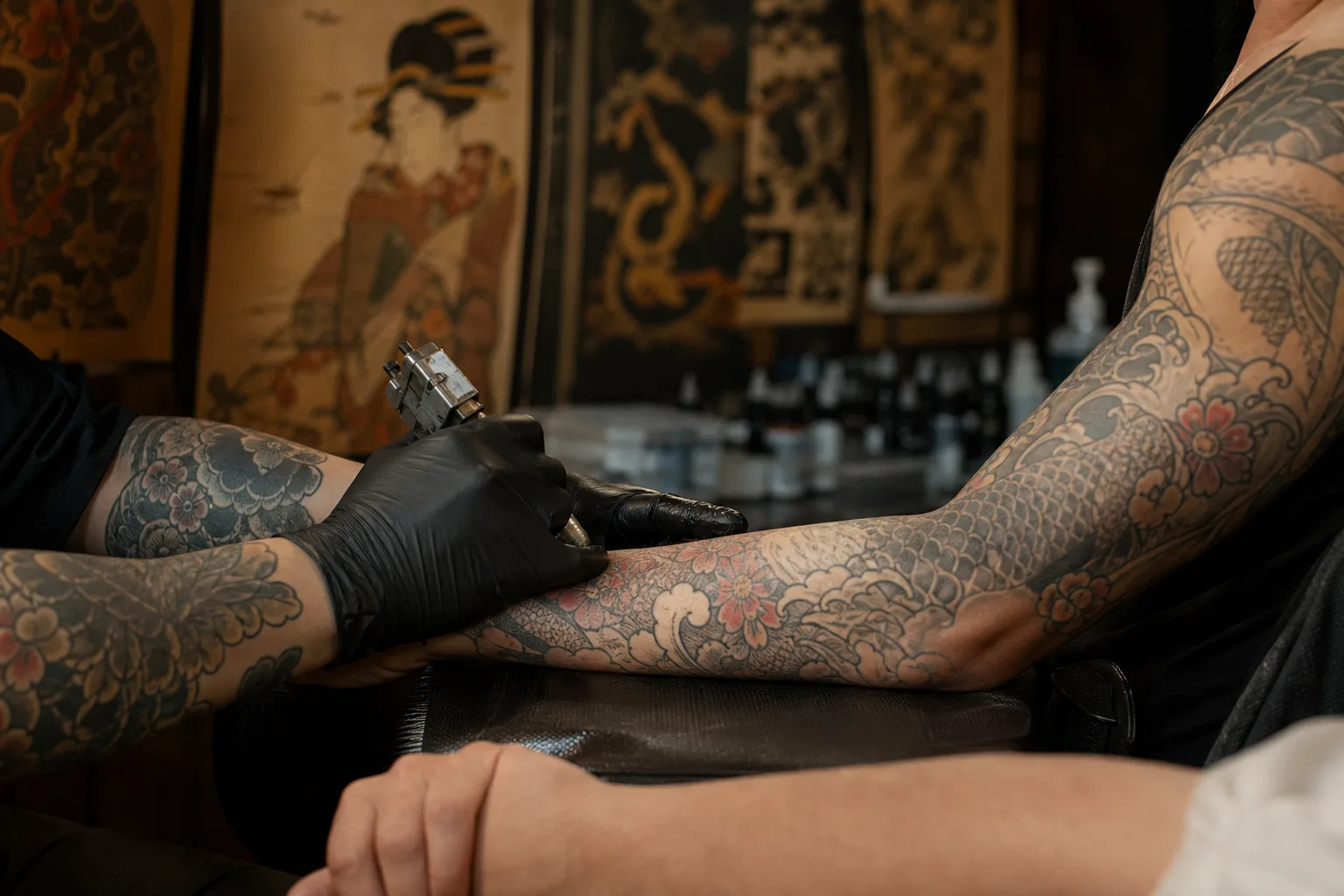 Le tatouage : une pratique entre héritage traditionnel et influence contemporaine ?