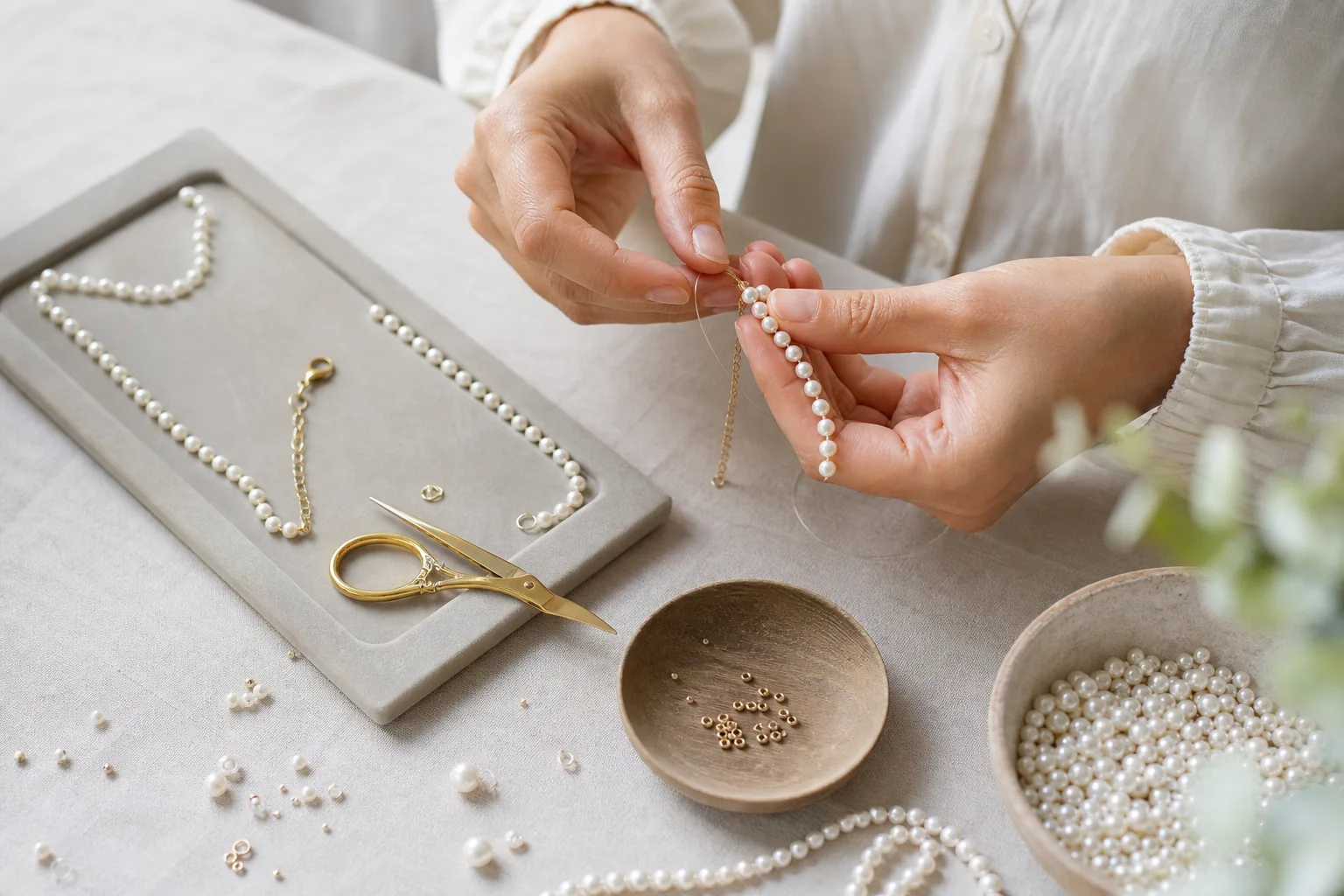 Les astuces pour des bijoux en perles faits maison originaux