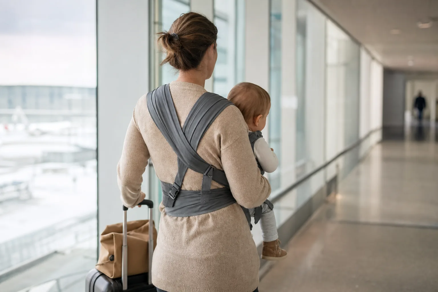 Les avantages du portage d’appoint pour les parents en déplacement