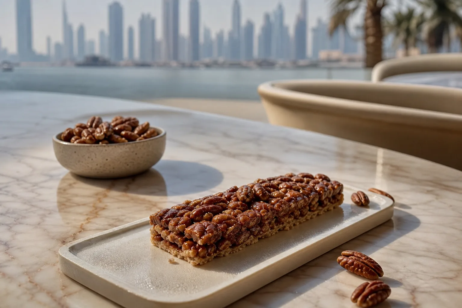 Les bars à noix de pécan, la nouvelle mode gourmande à Dubaï