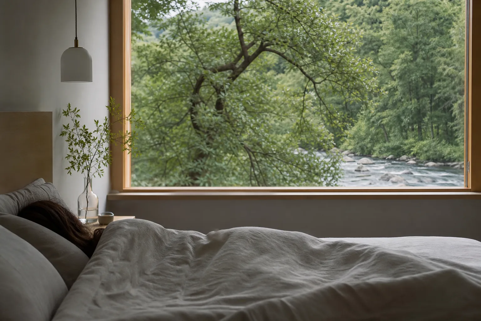 Les bruits de la nature peuvent-ils améliorer votre sommeil?