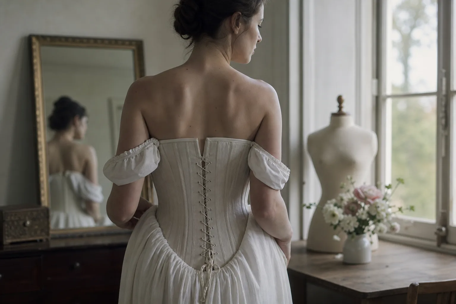 Les corsets me font pâlir… et vous ?
