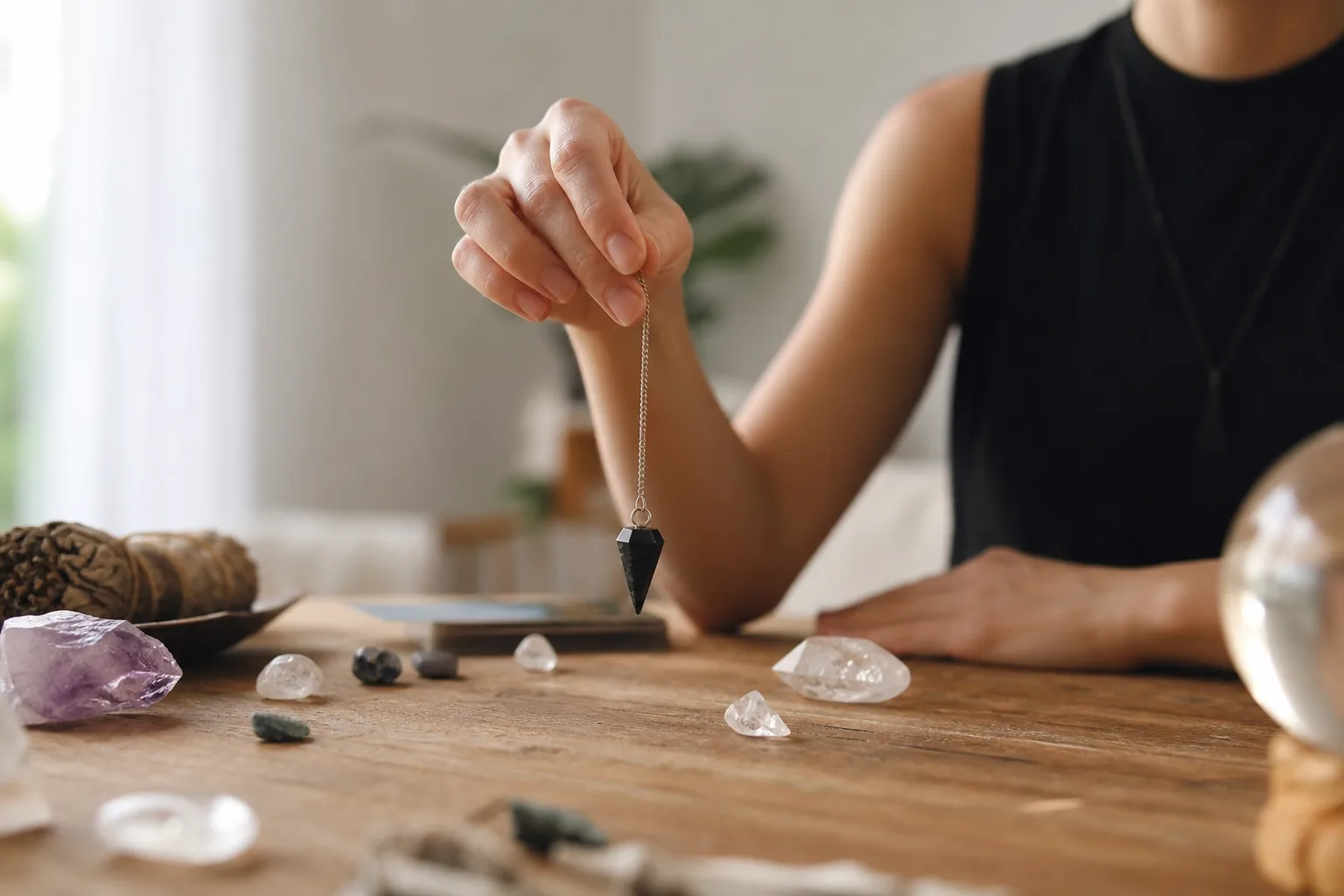 les effets secondaires d&rsquo;un pendule divinatoire ?
