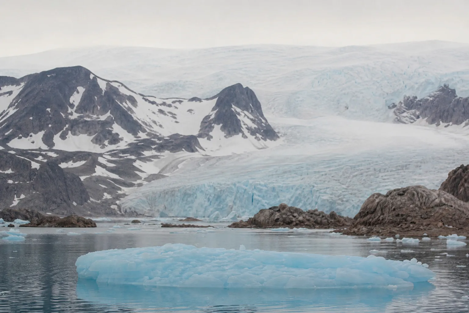 Les glaciers et les variations du niveau des mers à travers l’histoire