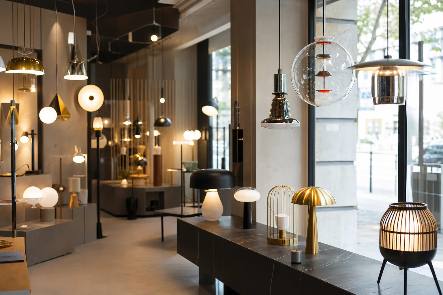 Les meilleurs magasins de luminaire à Paris