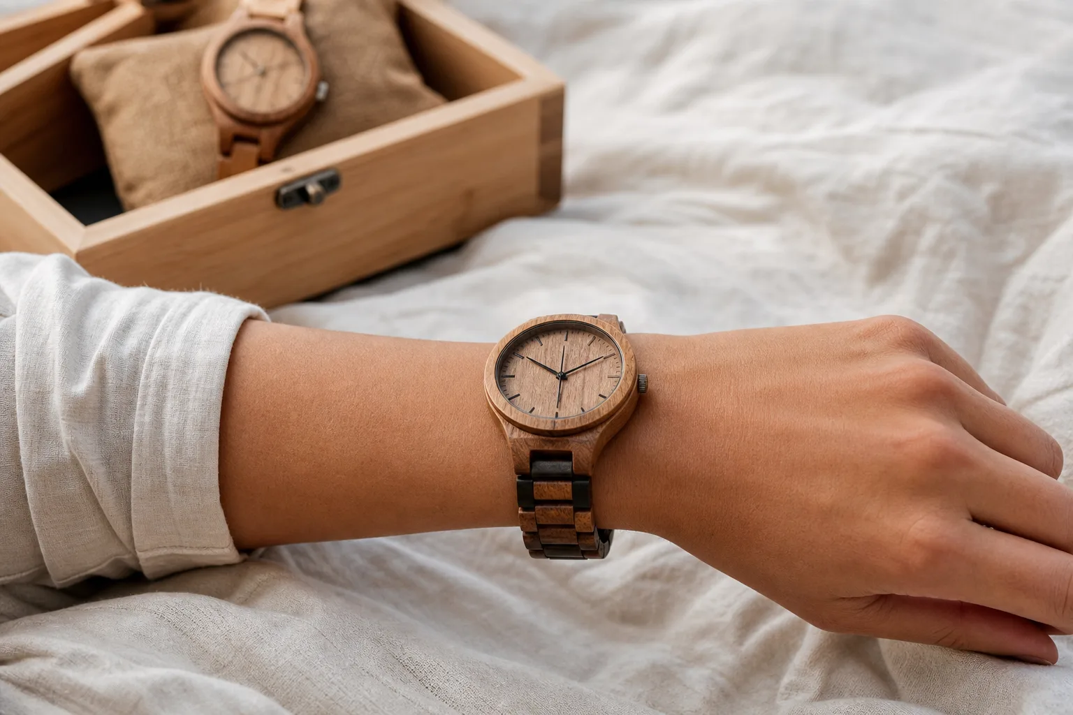 Les montres en bois sont-elles hypoallergéniques ?