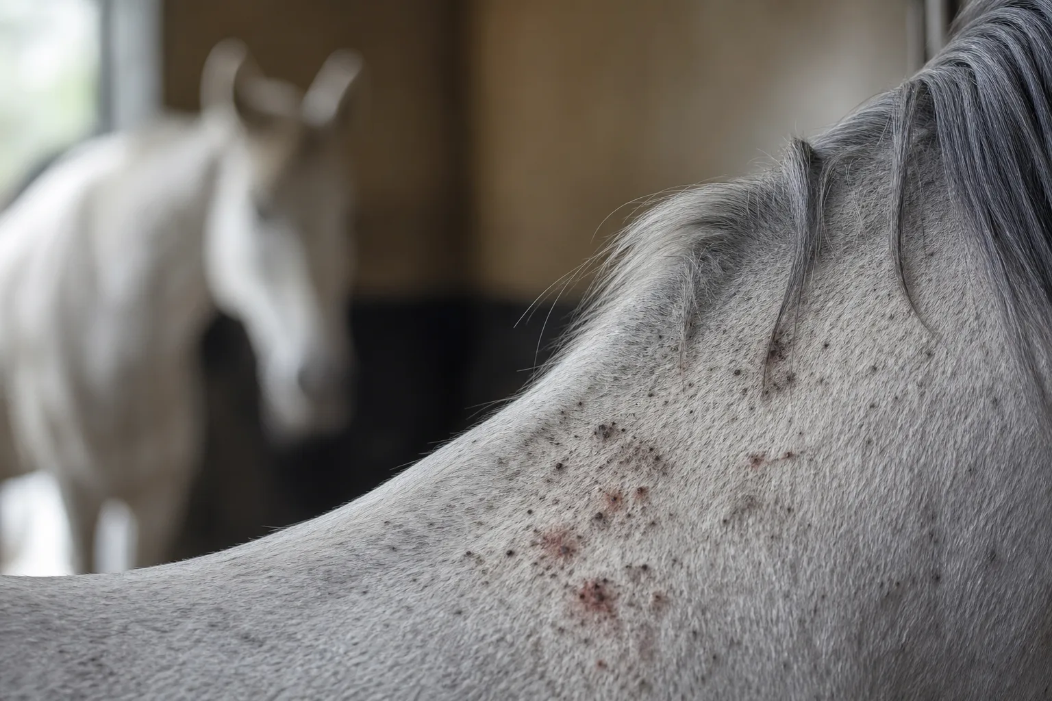 Les poux peuvent-ils transmettre d&rsquo;autres maladies aux chevaux ?