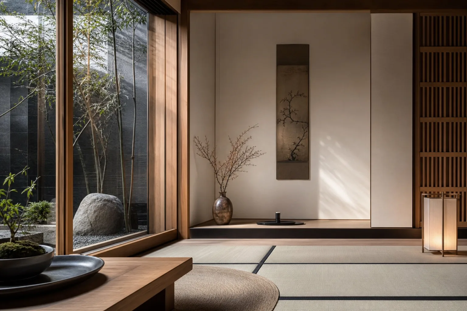 Les principes de la décoration intérieure japonaise pour un espace zen