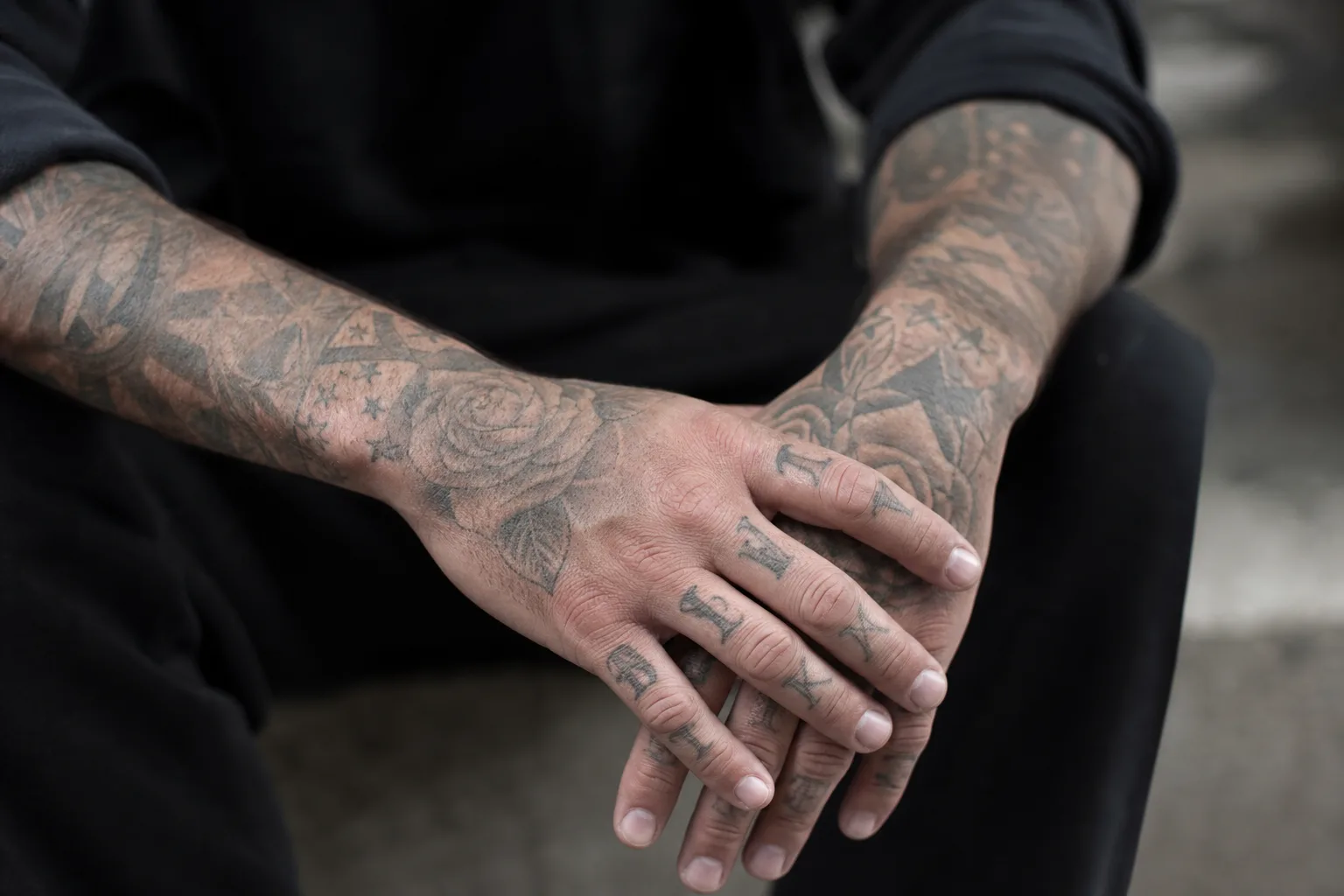 Les tatouages sur les mains : une expression virile chez les hommes ?