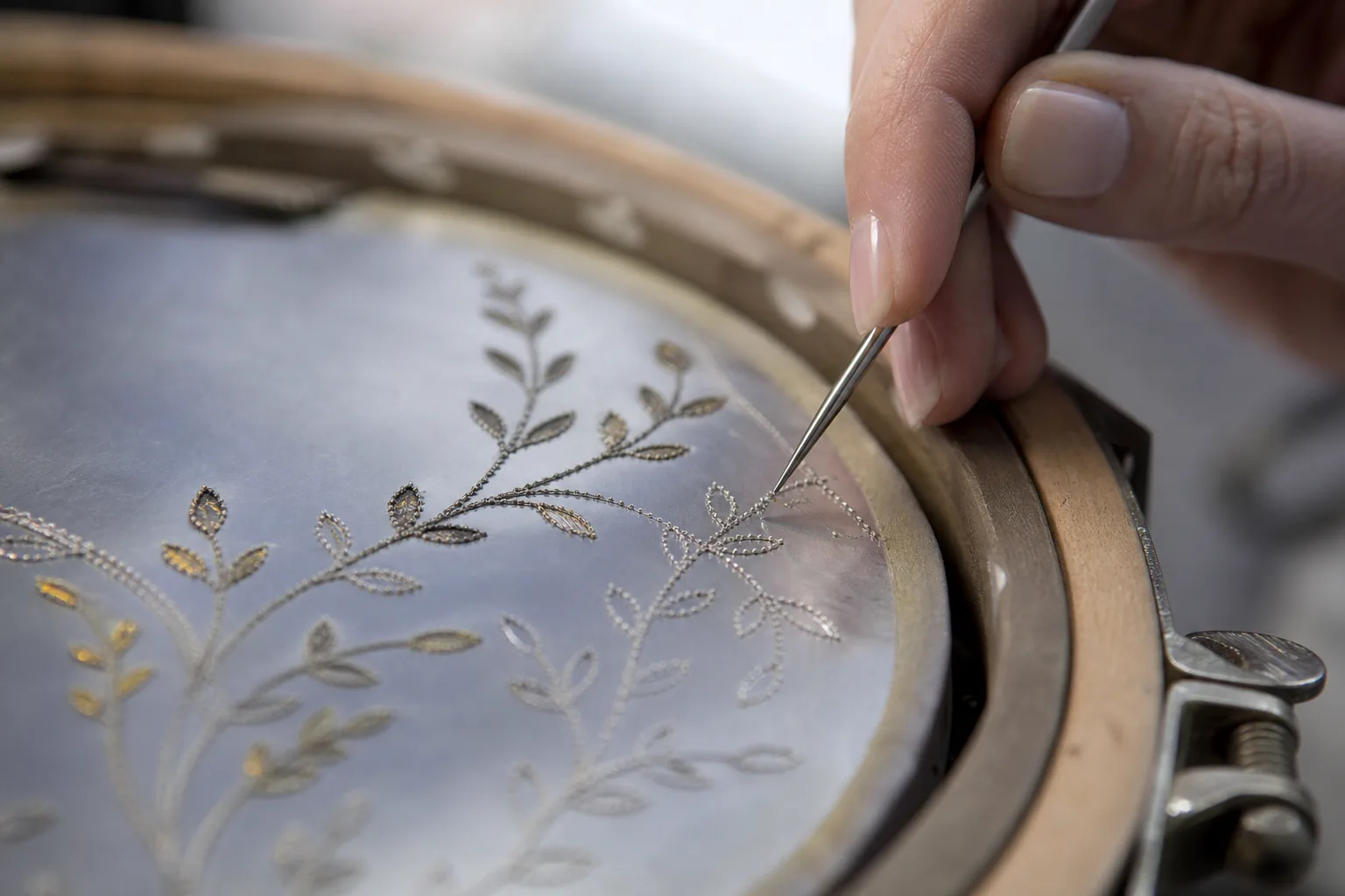 Les techniques de broderie sur métal pour des créations uniques
