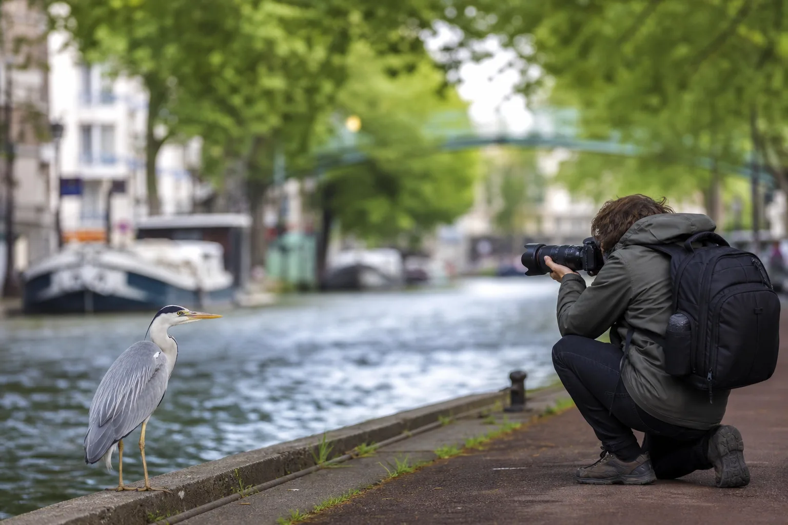 Les techniques de photographie pour capturer la faune en milieu urbain
