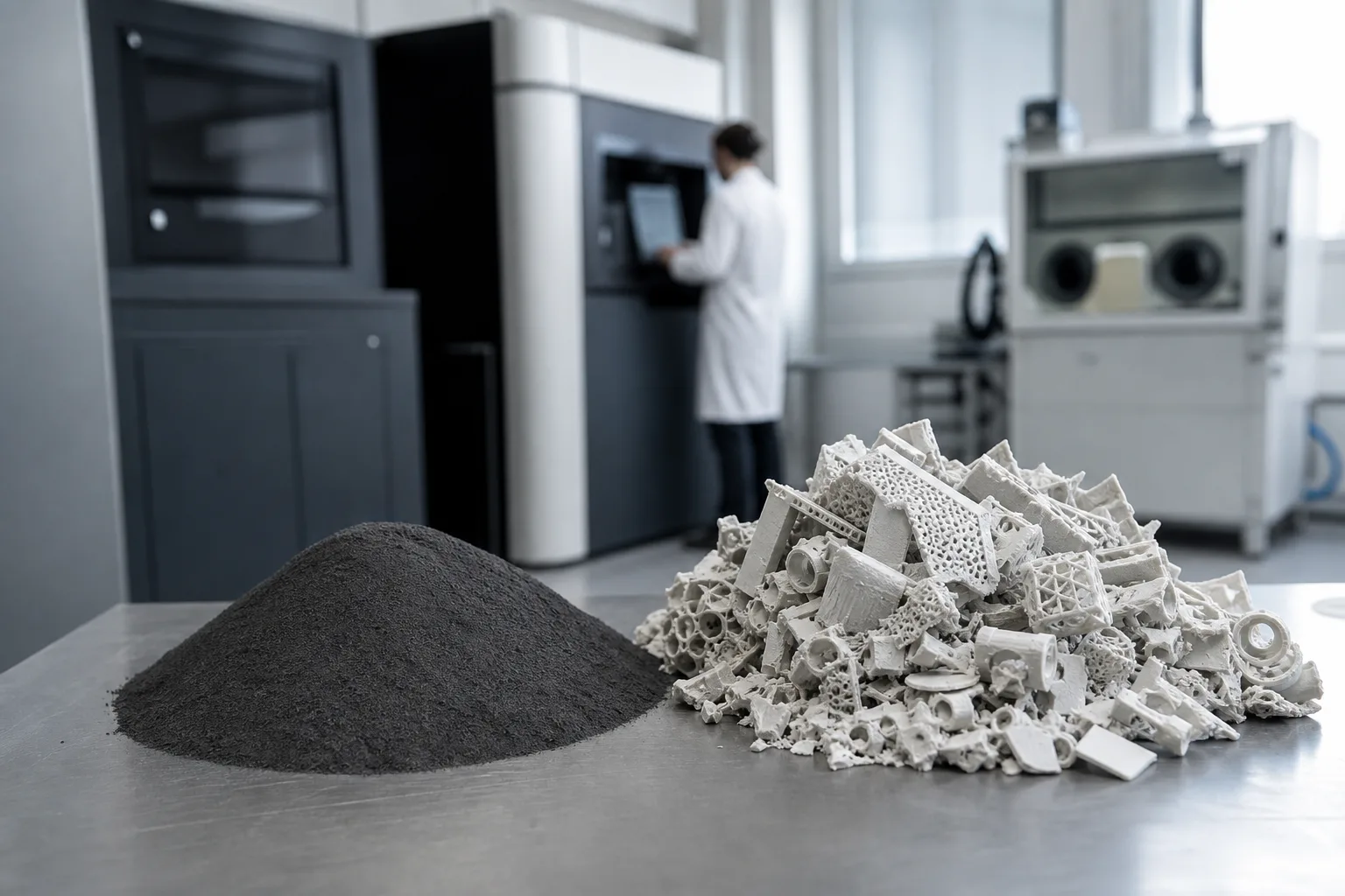 L’impression 3D SLS produit-elle moins de déchets que d’autres méthodes?