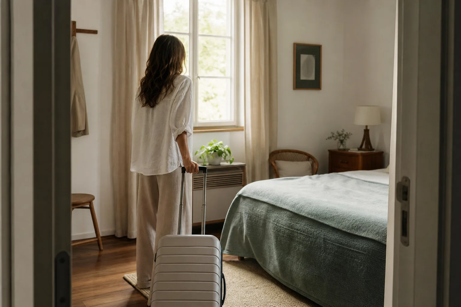 Optez pour la chambre chez des particuliers lors de votre prochain voyage