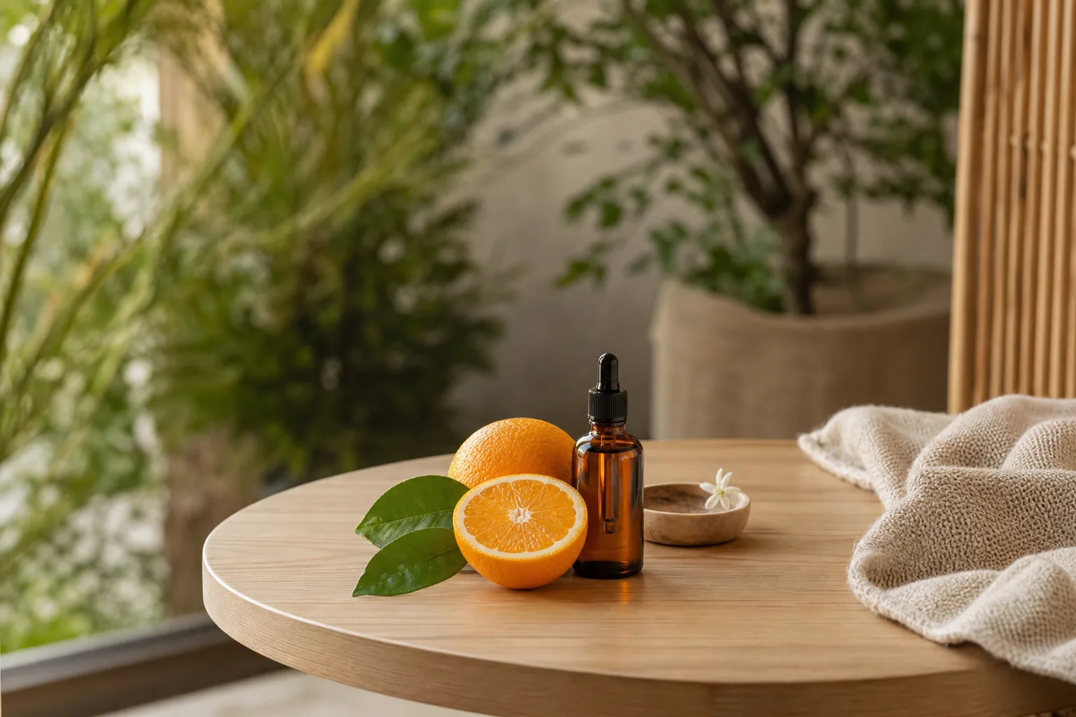 L’orange douce : une plongée aromatique dans les trésors de la nature pour apaiser le corps et l’esprit