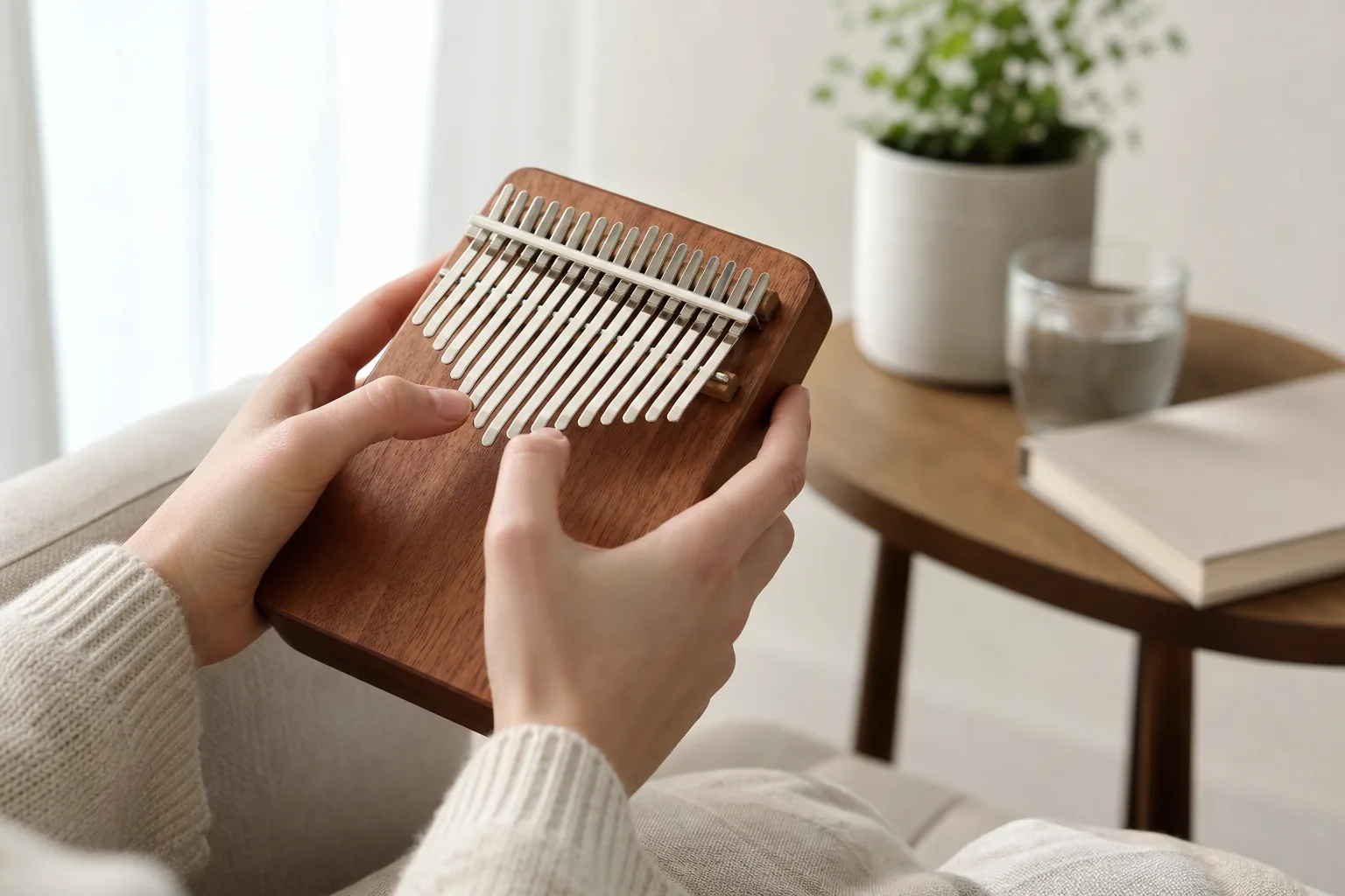 Maîtriser la partition kalimba pour débutants : Élévation musicale à portée de doigts