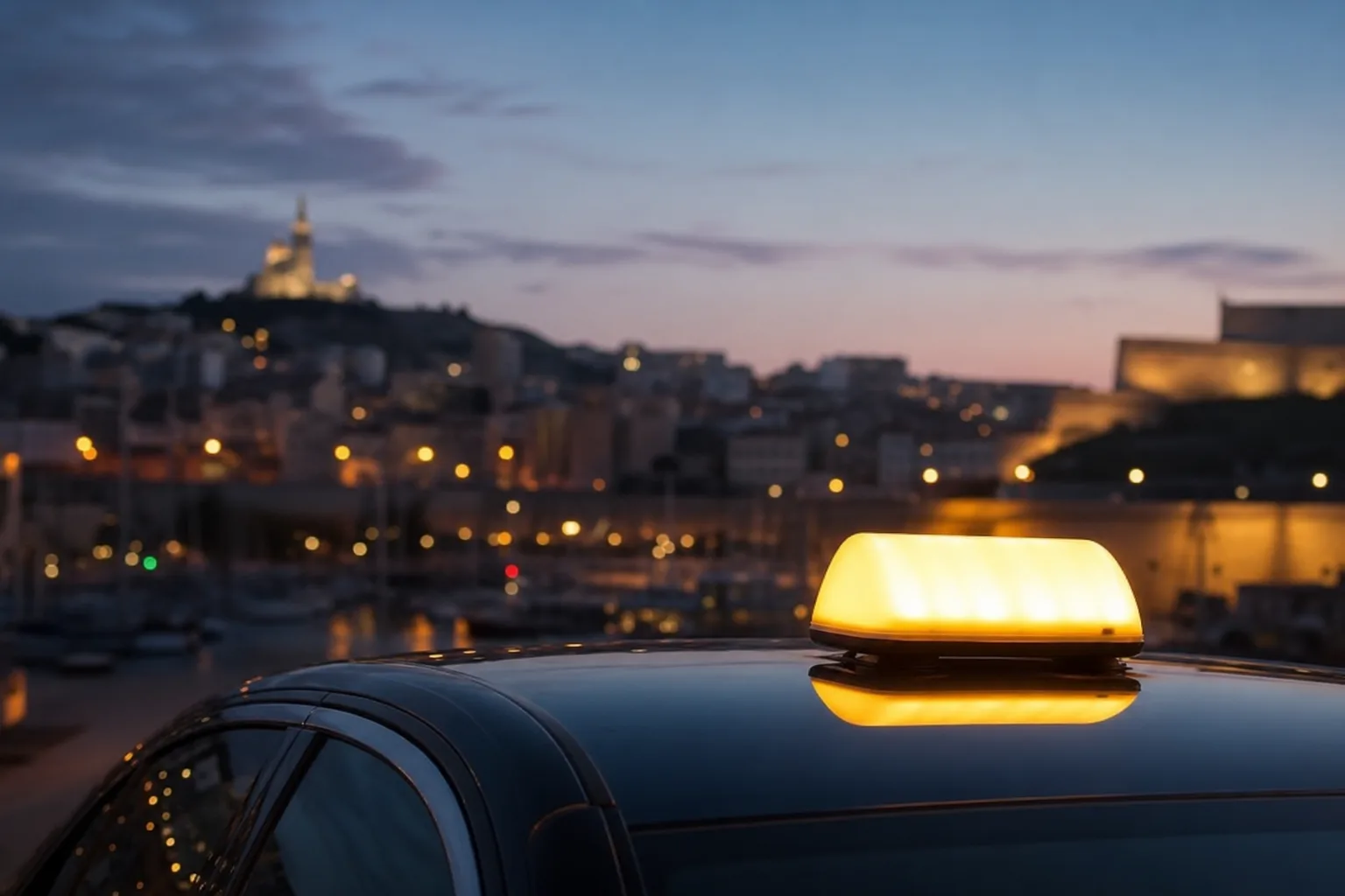 Marseille : comment profiter des services de taxi de nuit ?