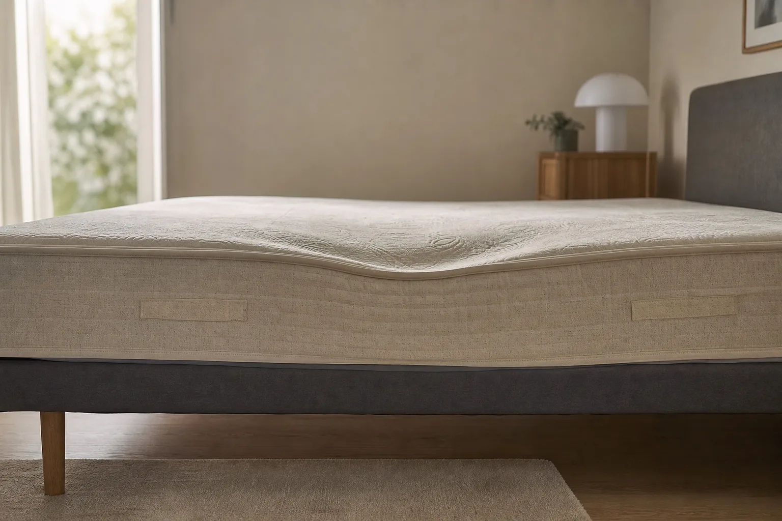 Matelas qui s'affaisse au milieu malgré son jeune âge : causes