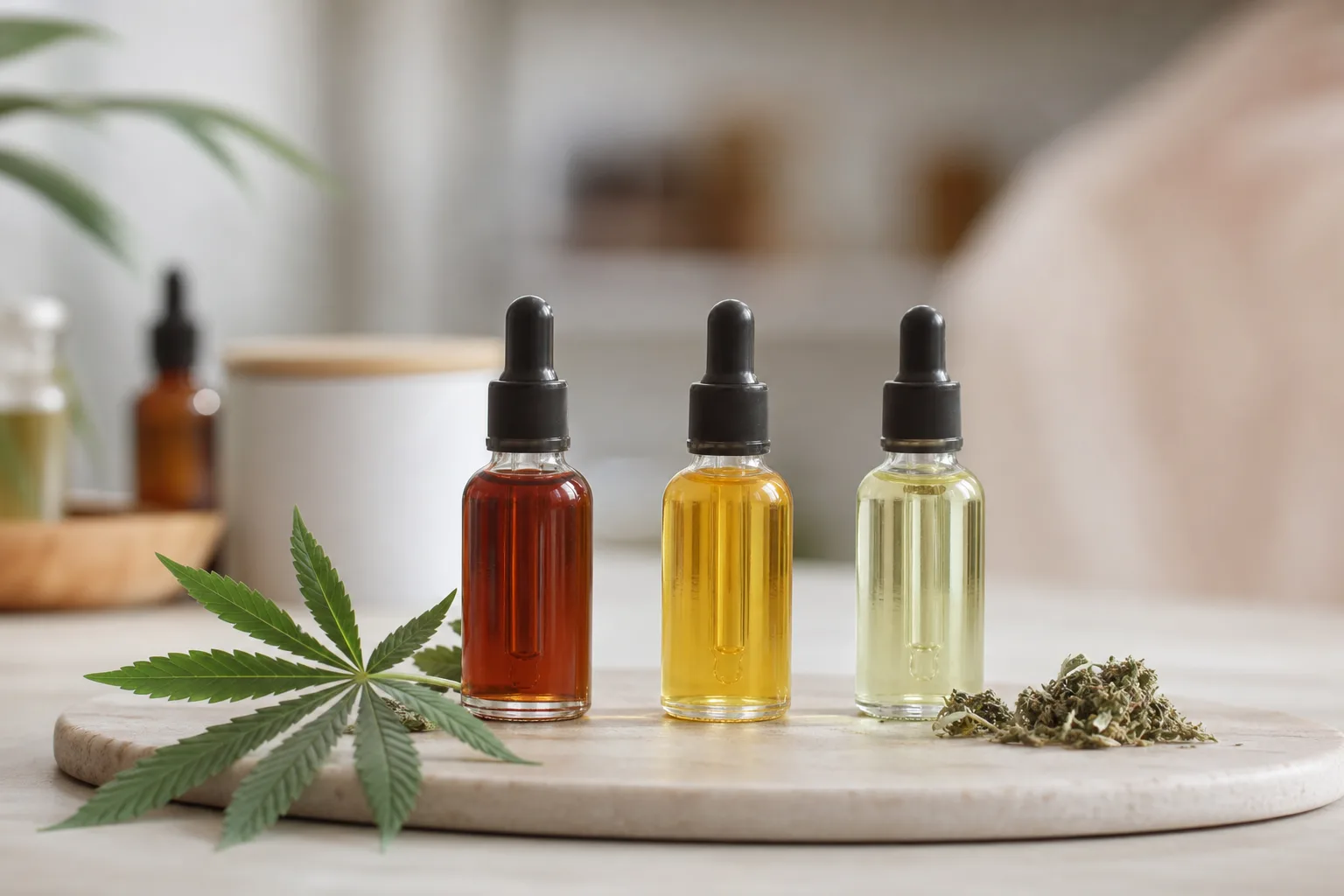 Le top 3 des meilleurs e-liquides CBD