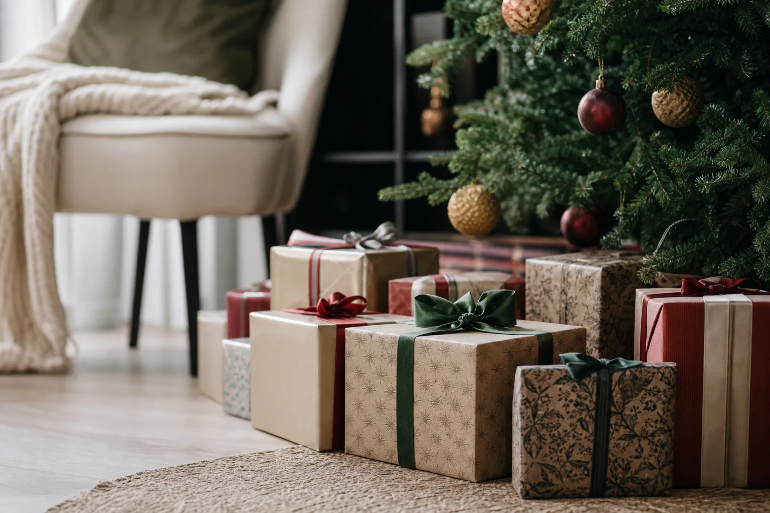 Mes cadeaux de Noel, on en parle ?