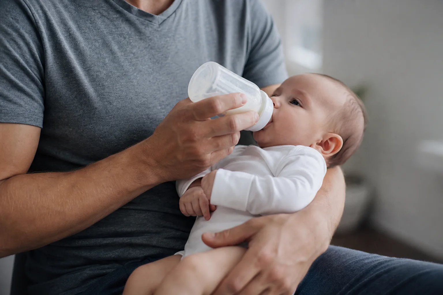 Mes conseils pour les papas et le biberon