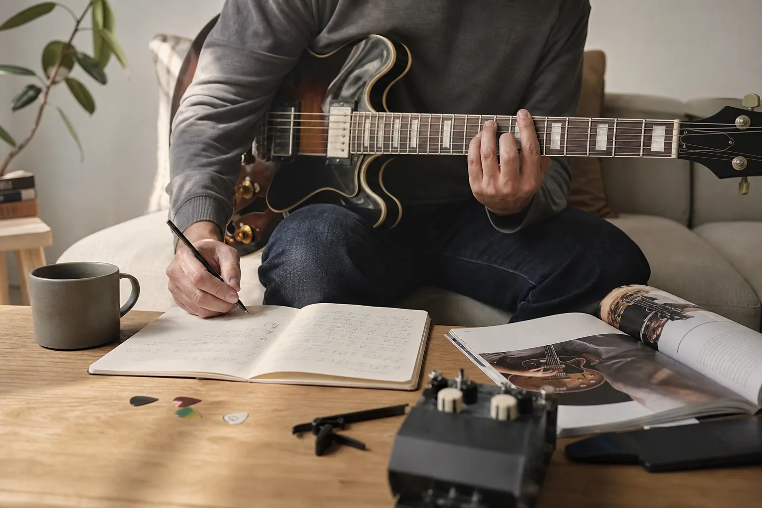 Mini-guide pour être un expert de la guitare