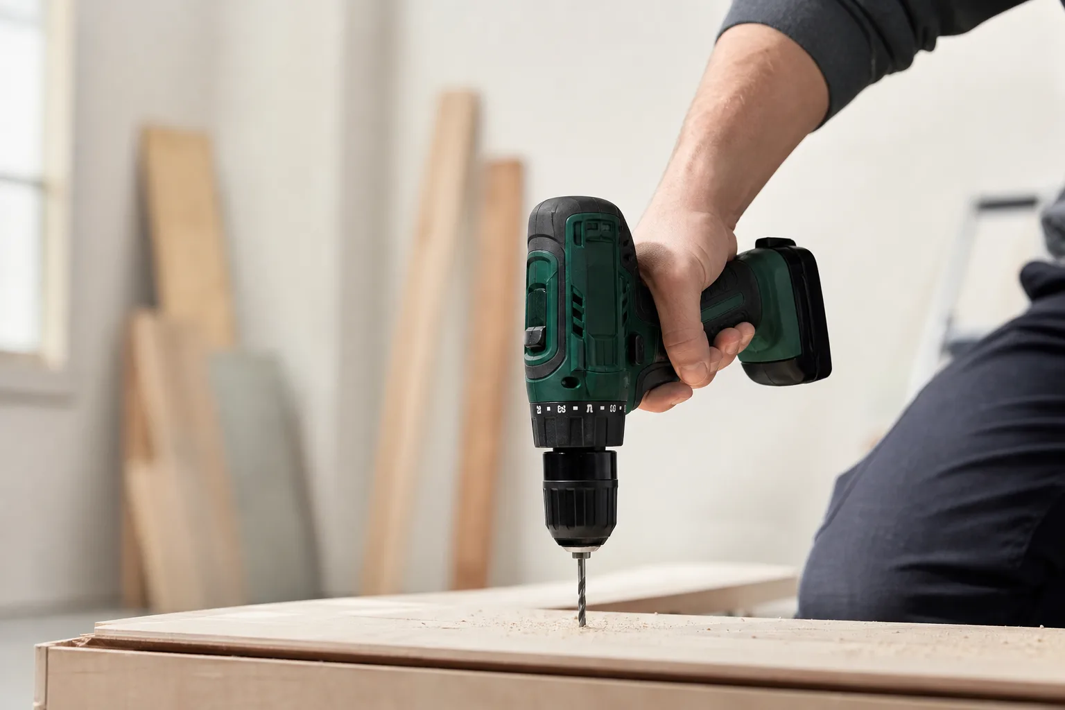 Mini perceuse 12V : puissance suffisante pour les travaux légers et moyens
