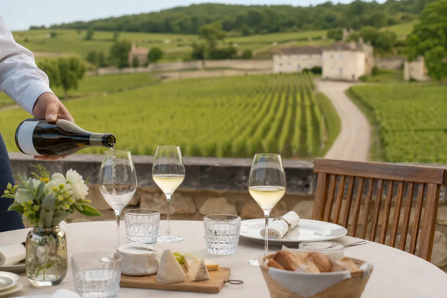 Un anniversaire réussi en Bourgogne !