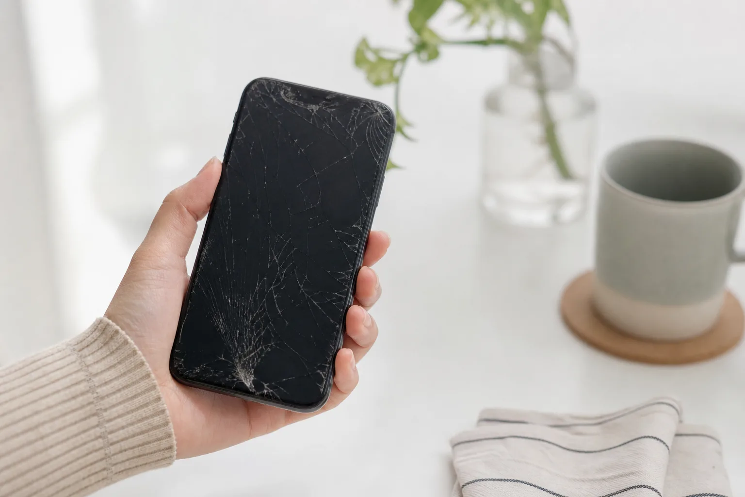 J’ai encore cassé mon écran d’iPhone…Mais j’ai une super solution!