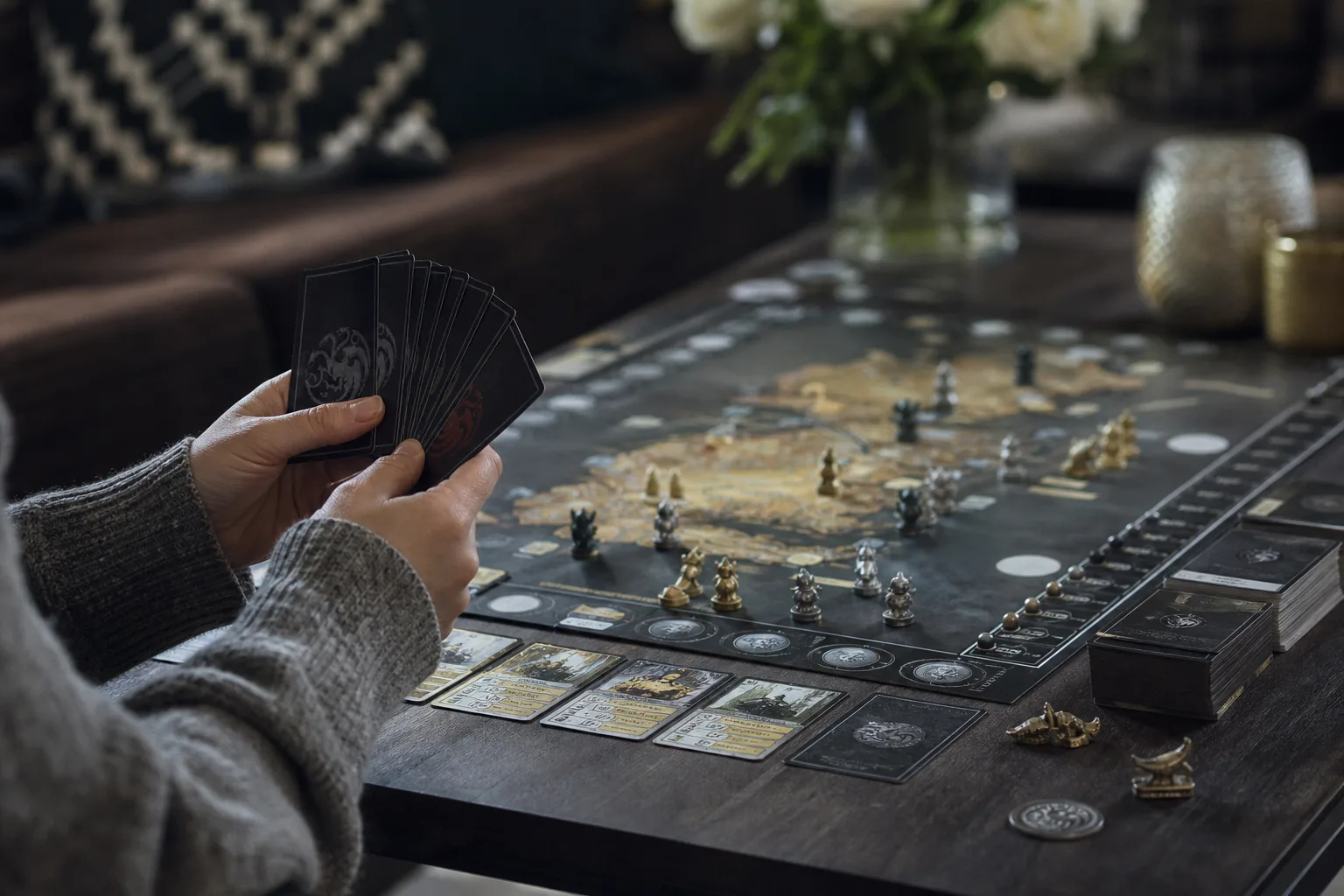Monopoly Game of Thrones, j’adore !