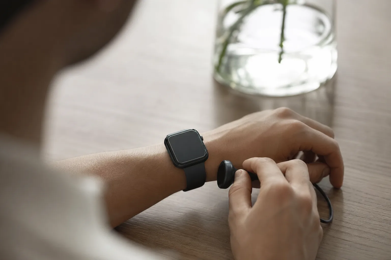 Montre connectée dont l'autonomie chute brutalement après une mise à jour