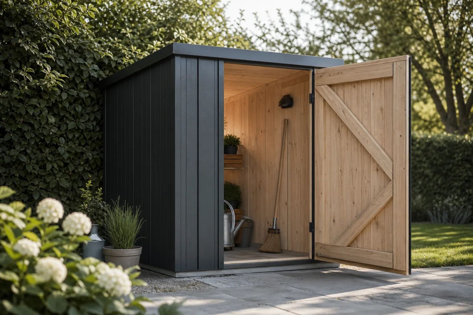 Nouveaux abris de jardin