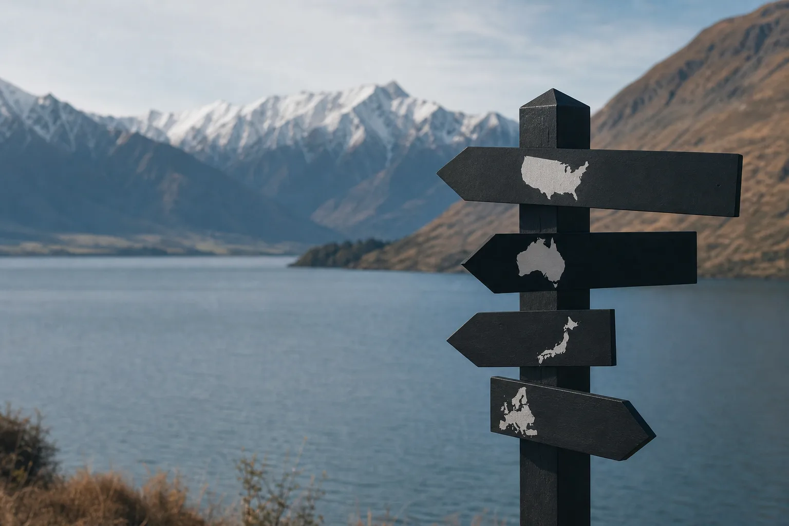 La Nouvelle-Zélande, les antipodes à tous les niveaux