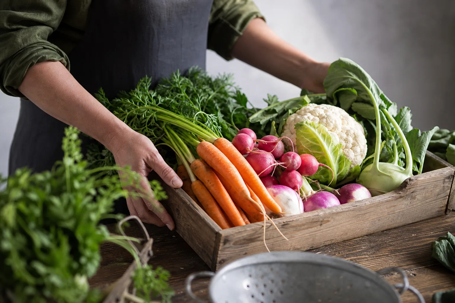 Optez pour des légumes de saison