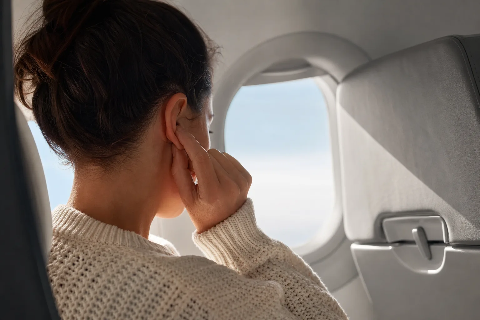 Pourquoi les oreilles se bouchent en avion et comment les déboucher rapidement