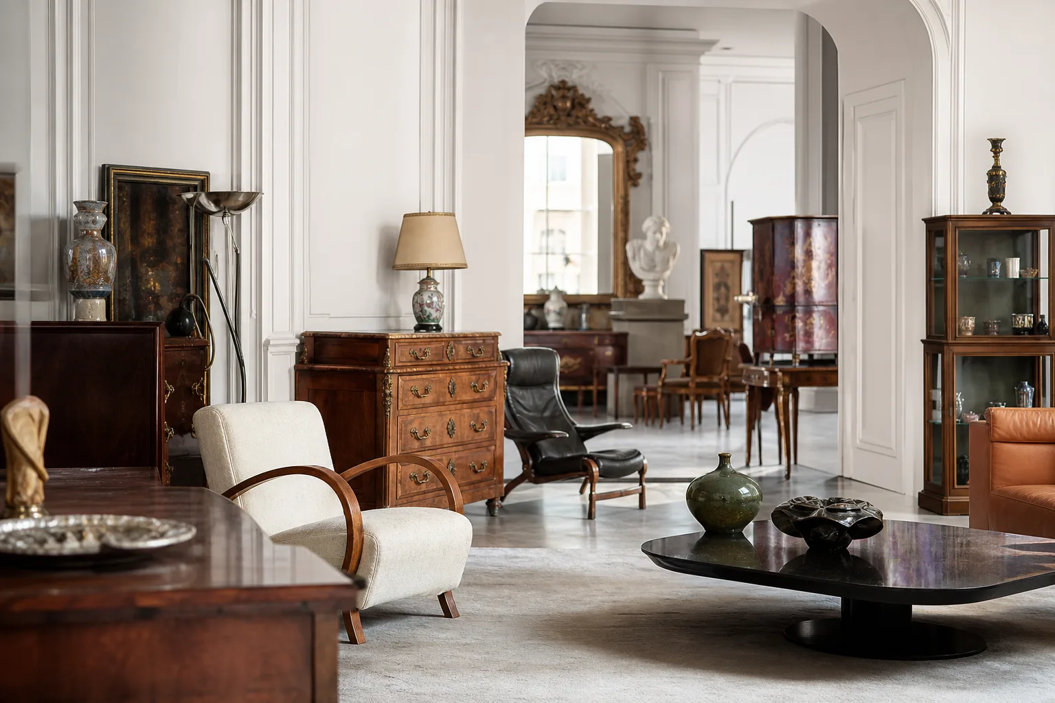 Où trouver des meubles de collection exceptionnels en vente ?